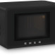 Smeg MOC02BLMEU magnetron combi, 3/4-aanzicht vooraanzicht met display en bedieningsknoppen