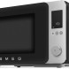 Smeg MOC02BLMEU magnetron combi, close-up bedieningspaneel met display en knoppen