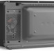 Smeg MOC02BLMEU magnetron combi, achterzijde en onderzijde met interne componenten