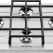 Smeg P1640XNLK inbouw gas kookplaat