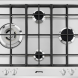 Smeg P261XGHNL inbouw kookplaat