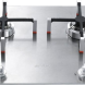 Smeg PX140NL inbouw kookplaat