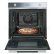 De binnenzijde van de Smeg SF122PZ inbouw oven