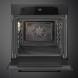 Smeg SF6201TB oven geopende deur, interieur met verwisselbare grill en verwarmingselement