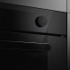 Smeg SF6201TB oven detail bedieningspaneel met ronde draaiknop bovenaanzicht