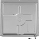 Smeg SF6201TB oven achterkant met stekker en elektra-aansluiting, installatieweergave