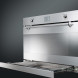De Smeg SFP3900X inbouw oven is voorzien van een handige opberglade onder de oven