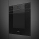 Smeg SO6102M2B3 magnetron combi, vooraanzicht hoek met bedieningspaneel zichtbaar
