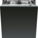 Smeg STP364T semi-professionele inbouw vaatwasser