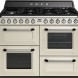 Smeg TR4110CNLK fornuis crème