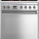 Smeg CX68CM8 fornuis keramisch