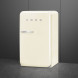 Smeg FAB10HRCR5 koelkast crème - rechtsdraaiend