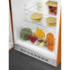 Smeg FAB10LOR5 koelkast - oranje - linksdraaiend