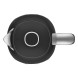 Smeg KLF03BLMEU waterkoker mat zwart