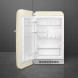 Smeg FAB10HLCR5 koelkast creme - linksdraaiend - binnenkant