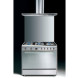 Het SMEG fornuis SNL90MFX7 is perfect te combineren met de SMEG achterwand KIT90X en afzuigkap KSEP900X