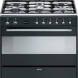 Smeg SNL916MFA9 fornuis antraciet