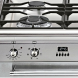 De SNL926MX8 beschikt over wokbrander / sudderbrander linksvoor en dubbele oven