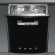  SMEG inbouw / onderbouw vaatwasser zwart ST2FABNE2