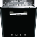 Smeg ST2FABNE2 retro zwart vaatwasser