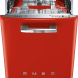 Smeg ST2FABR2 retro rode vaatwasser