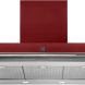 Steel AKL90 wand afzuigkap - Ascot - 90 cm. breed