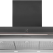 Steel AKL90 wand afzuigkap - Ascot - 90 cm. breed