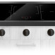 Steel E9P-5FIW NF inbouw kookplaat