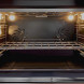 Steel EQFE9 inbouw oven - 90 cm. breed - roestvrijstaal