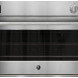Steel EQFE9 inbouw oven - 90 cm. breed - roestvrijstaal