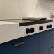 Steel Enfasi E9P-5FI NF tussenbouw inductie kookplaat - zwart
