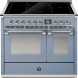 Steel AQ10SF-5FI Ascot - inductie fornuis met combi-stoomoven - celeste