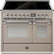 Steel AQ10SF-5FI Ascot - inductie fornuis met combi-stoomoven - sabbia