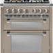 ASCOT AQ7SF-4 SA STEEL fornuis - Gas