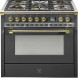 STEEL fornuis - Opbergruimte onder oven