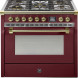STEEL fornuis - Opbergruimte onder oven