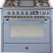 ASCOT AQ9S-4T CE STEEL fornuis - Gas