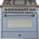 STEEL fornuis - Opbergruimte onder oven