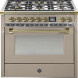 STEEL fornuis - Opbergruimte onder oven
