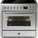 Steel DSW-E9F-5FI Enfasi inductie fornuis - rvs - 90 cm.