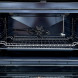 Steel DSW-E9F-5FI Enfasi inductie fornuis - rvs - 90 cm.
