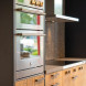 Steel EFFE6 Enfasi dubbele inbouw oven - 90 cm. hoog