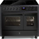 Steel EP10FF-5FIW NF inductie fornuis - zwart - 100 cm breed