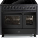 Steel EQ10FF-5FI NF Enfasi inductie fornuis zwart - All Black serie