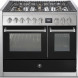 STEEL GENESI GQ10SF-6W BA fornuis - 100 cm breed