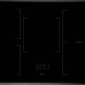 Steel DSW-E9F-5FI Enfasi inductie fornuis - rvs - 90 cm.