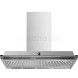 Steel AKL120 wand afzuigkap - Ascot - 120 cm. breed