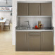 Stengel MINSTEPROJECTSTUDIO2 minikeuken - 150 cm. - taupe