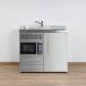 Stengel PREMIUMLINE MPM 100 edelstaal minikeuken - Wit