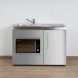 Stengel PREMIUMLINE MPMOS 120 edelstaal minikeuken - Wit